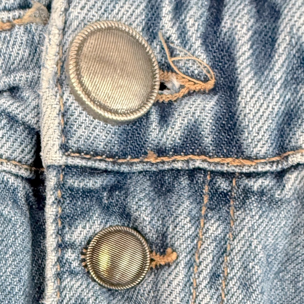 Zara High Waist Paperbag Jeans - Picture 11 of 14